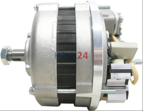 Lichtmaschine ABS Ahlmann Atlas Bobcat Demag Dynapac Eder Gehl Holder Jogger KHD Deutz BF3L1011 BF4L1011 Kramer Liebherr O&K Paus Schaeff Terex Volvo Weidemann Zettelmeyer Valeo A13N165 A13N255 usw. 14 Volt 60 Ampere Original Iskra Letrika (Mahle)